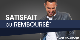 Satisfait ou remboursé