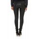 Pantalon Cuir Stretch noir femme Oakwood