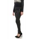 Pantalon Cuir Stretch noir femme Oakwood