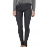 Pantalon Stretch Asteroid d'Oakwood en cuir femme gris