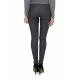 Pantalon Cuir Stretch Gris Femme Oakwood