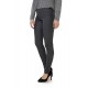 Pantalon Cuir Stretch Gris Femme Oakwood