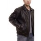 Blouson cuir homme Marc