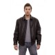 Blouson cuir homme Marc