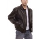 Blouson cuir homme Marc