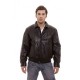 Blouson cuir homme Marc