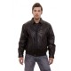 Blouson cuir homme Marc