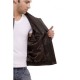 Blouson cuir homme Marc