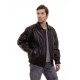 Blouson cuir homme Marc