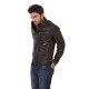 Blouson cuir marron Daytona Dustin