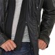 Veste Daytona Gloster en cuir homme noir 