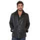 Veste Daytona Gloster en cuir homme noir 