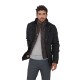 Veste 3/4 Field de schott en nylon homme noir 