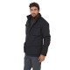 Veste 3/4 Field de schott en nylon homme noir 