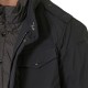 Veste 3/4 Field de schott en nylon homme noir 