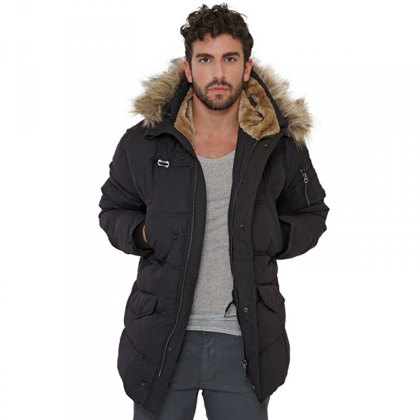 doudoune parka schott