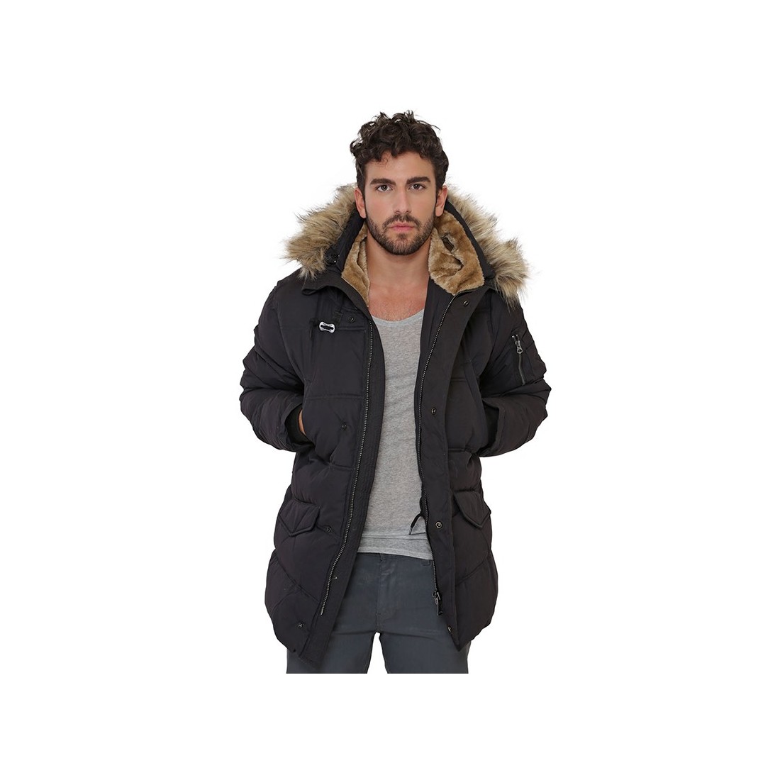 doudoune parka schott