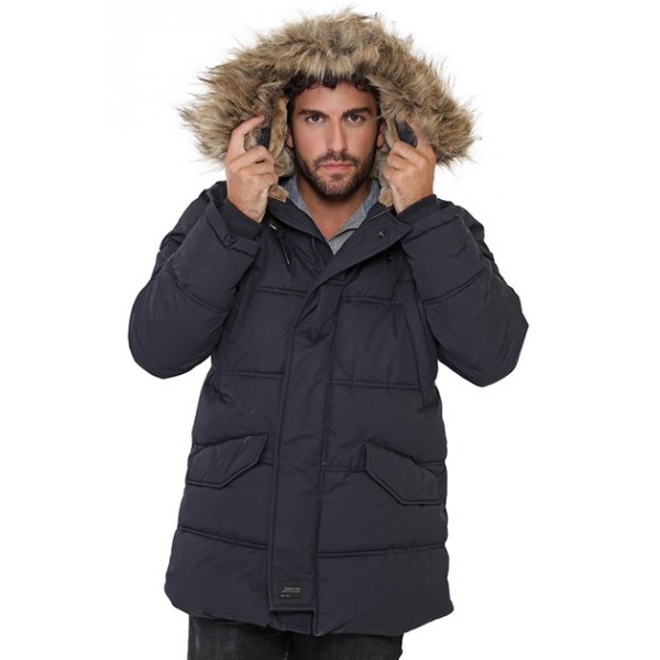 doudoune parka schott homme