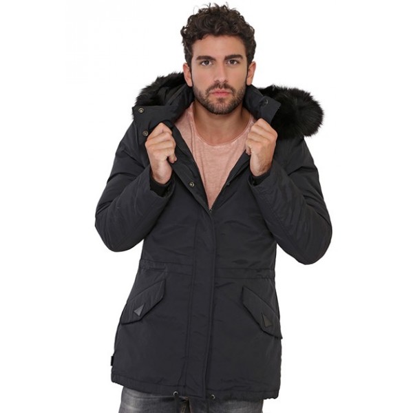 doudoune parka schott homme