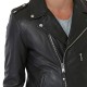 Perfecto LC1140 de Schott en cuir homme noir