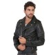 Perfecto LC1140 de Schott en cuir homme noir