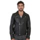 Perfecto LC1140 de Schott en cuir homme noir