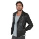 Perfecto LC1140 de Schott en cuir homme noir