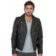 Perfecto LC1140 de Schott en cuir homme noir