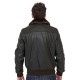 Blouson LC5331X de Schott en cuir homme marron