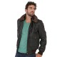 Blouson LC5331X de Schott en cuir homme marron