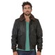 Blouson LC5331X de Schott en cuir homme marron