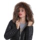 Blouson en cuir femme Happy d'Oakwood noir