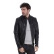 Blouson cuir homme Daytona dustin noir