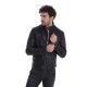 Blouson cuir homme Daytona dustin noir