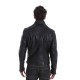 Blouson cuir homme Daytona dustin noir