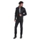 Blouson cuir homme Daytona dustin noir