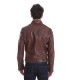 Blouson cuir homme Daytona dustin marron