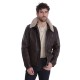 Blouson cuir homme Bentley Daytona bison