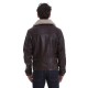 Blouson cuir homme Bentley Daytona bison