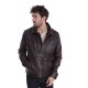 Blouson cuir homme Bentley Daytona bison