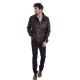 Blouson cuir homme Bentley Daytona bison