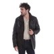 Blouson cuir homme Balzac Daytona marron