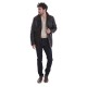 Blouson cuir homme Balzac Daytona marron