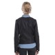 Blouson cuir femme Oakwood Monica noir