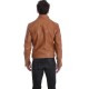 Blouson cuir homme daytona dustin cognac