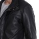 Veste cuir homme daytona balzac noir