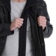 Veste cuir homme daytona balzac noir