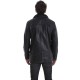 Veste cuir homme daytona balzac noir