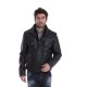 Blouson cuir homme Daytona Falcon noir