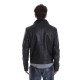 Blouson cuir homme Daytona Falcon noir